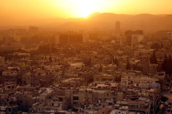 Damaskus Сіті центр — стокове фото