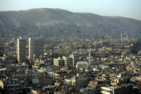 Damasco centro città — Foto Stock