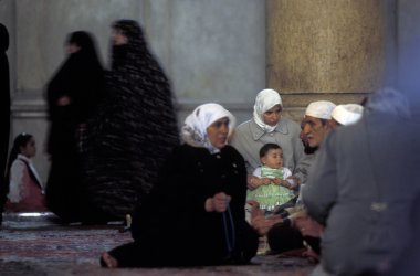 Orta Doğu Suriye Damaskus Emevî Camii