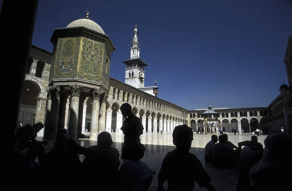 中間東シリア Damaskus ウマイヤド ・ モスク — ストック写真