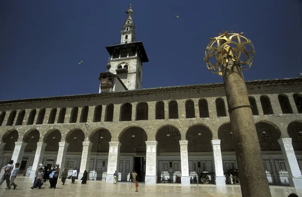 MIDDLE EAST SYRIA DAMASKUS UMAYYAD MOSQUE — Stock Photo, Image