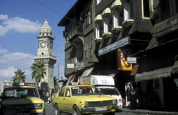 TORRE IN MEDIO ORIENTE DELLA SIRIA ALEPPO — Foto Stock