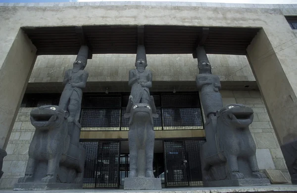 MUSÉE NATIONAL DES DAMASKUS DE LA SYRIE DU MOYEN-ORIENT — Photo