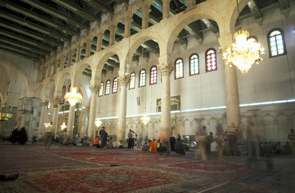 Střední východ Sýrie Damaskus Umajjovská mešita — Stock fotografie
