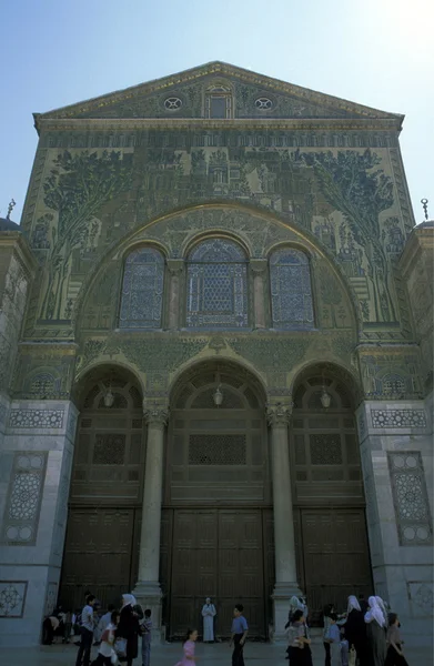 SIRIA MEDIO ORIENTE DAMASCO UMAYYAD MOSQUE — Foto Stock