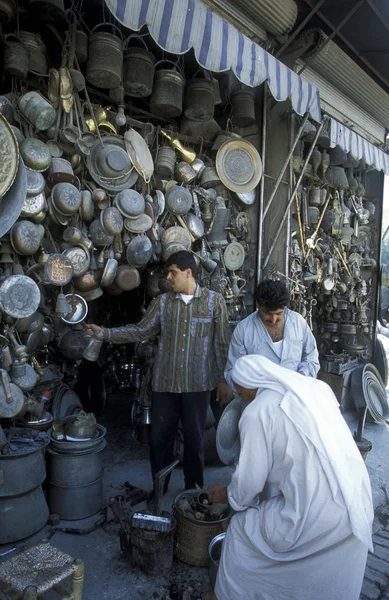 Orta Doğu Suriye Halep Old Town Souq Pazar — Stok fotoğraf