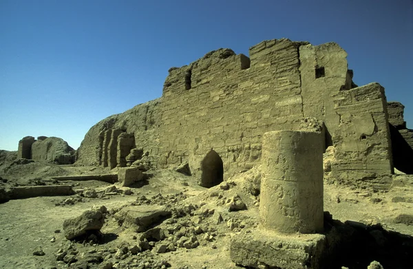 Ruinerna av Dura Europos — Stockfoto