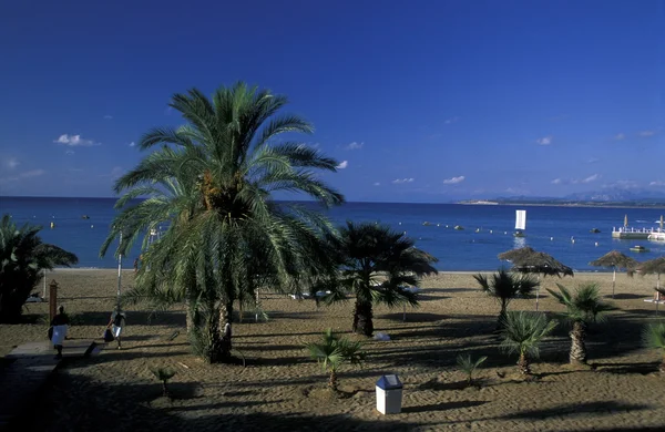 MIDDLE EAST SYRIA LATTAKIA BEACH — Stock Photo, Image