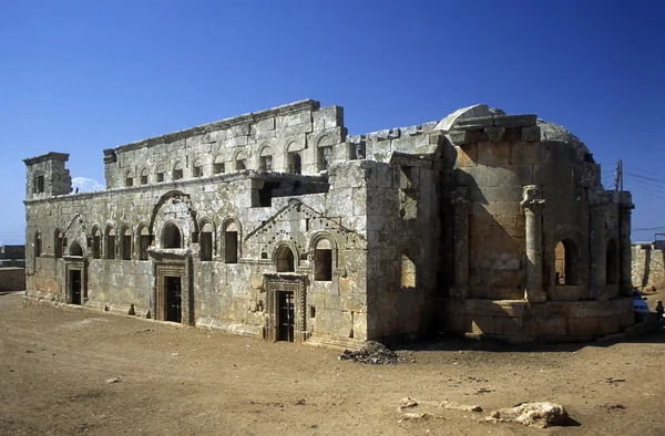 Yerebatan Qalb Lozeh kalıntıları — Stok fotoğraf