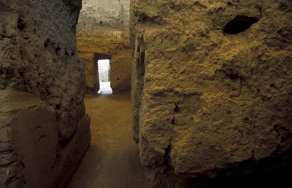 MÉDIO ORIENTE SÍRIA ABU KAMAL DURA EUROPOS RUINS — Fotografia de Stock