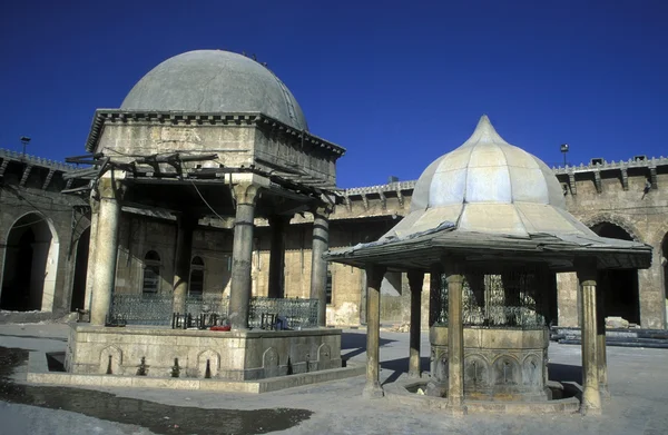 Mezquita omeya en Damasco — Foto de Stock