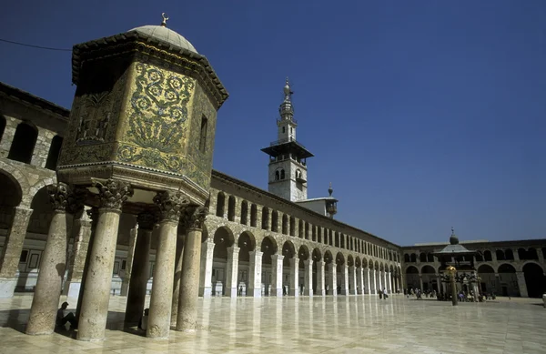 Damaskus の Umayyad のモスク — ストック写真