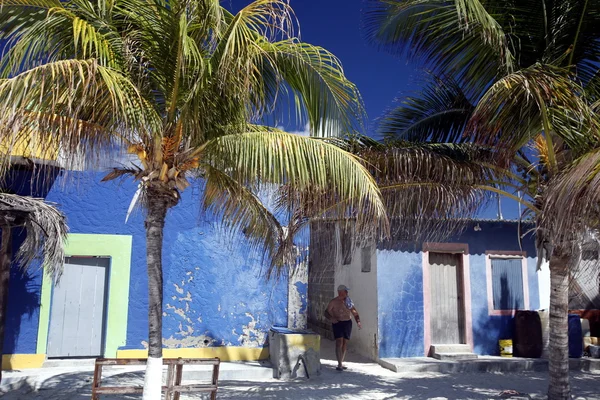 Village on the Gran Roque Island in Venezuela — Stock Photo, Image