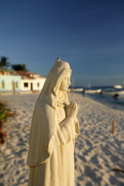 Köyün Gran Roque Adası Kilisesi
