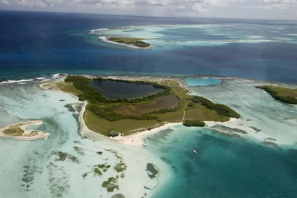 Los Roques ö — Stockfoto