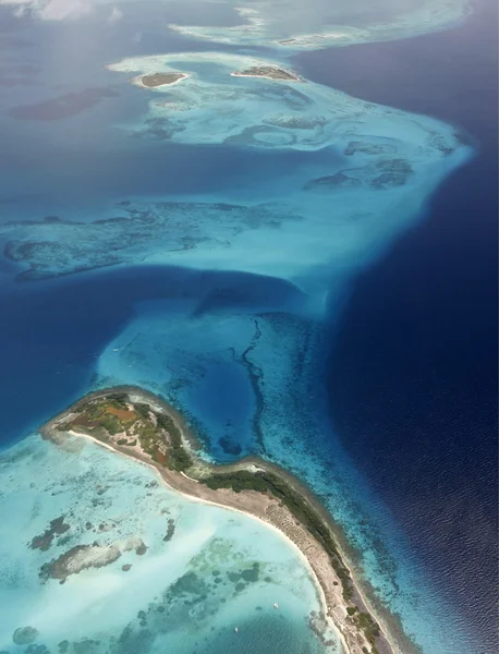 Los Roques ö — Stockfoto