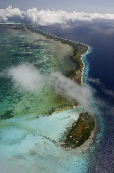 Los Roques острів — стокове фото