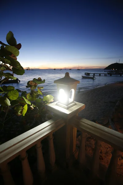 SUDAMERICA VENEZUELA LOS ROQUES ISLAND — Foto Stock