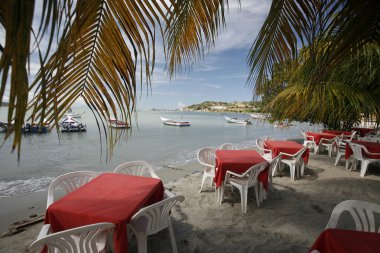 Güney Amerika Venezuela Isla Margatita Juangriego Beacg