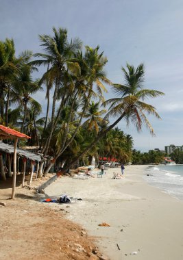Venezuela Pampatar town Beach