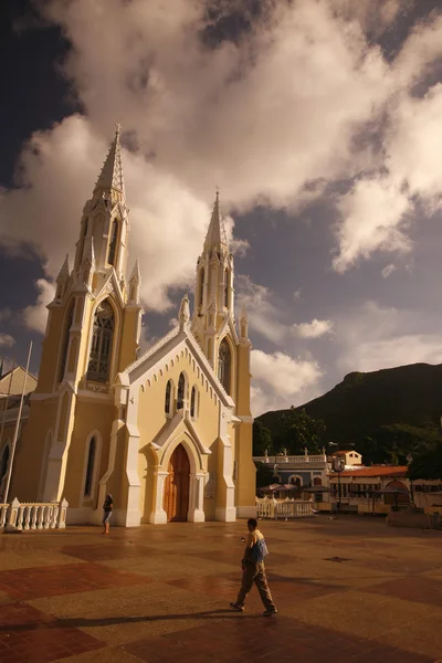 Sydamerika Venezuela Isla Margatita Catedral — Stockfoto