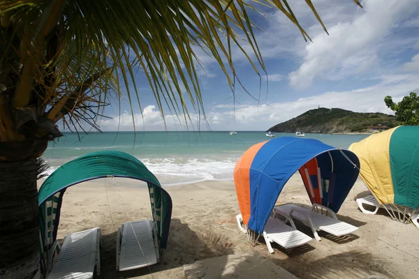 Strand playa pedro gonzalez — Stockfoto