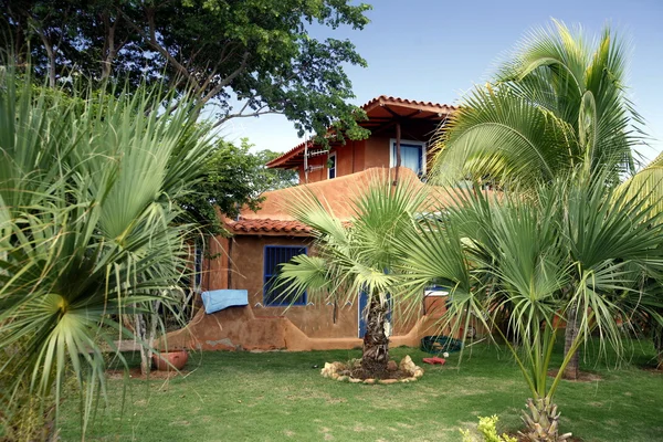 House in the town of El Yaque — Stock Photo, Image