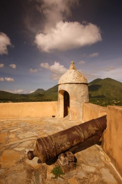 SOUTH AMERICA VENEZUELA ISLA MARGATITA LA ASUNCION CASTILLO