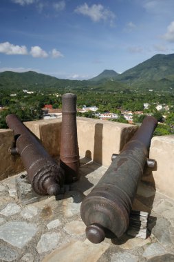 SOUTH AMERICA VENEZUELA ISLA MARGATITA LA ASUNCION CASTILLO