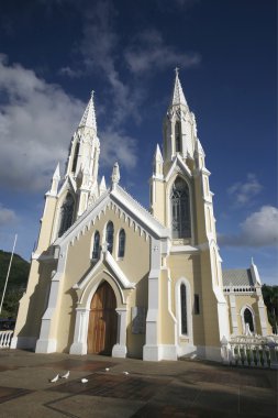 El valle del Espiritu Santo