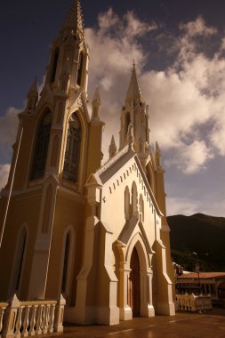 Güney Amerika Venezuela Isla Margatita Catedral