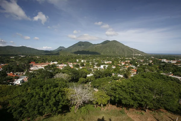 Sydamerika Venezuela Isla Margatita La Asuncion landskap — Stockfoto