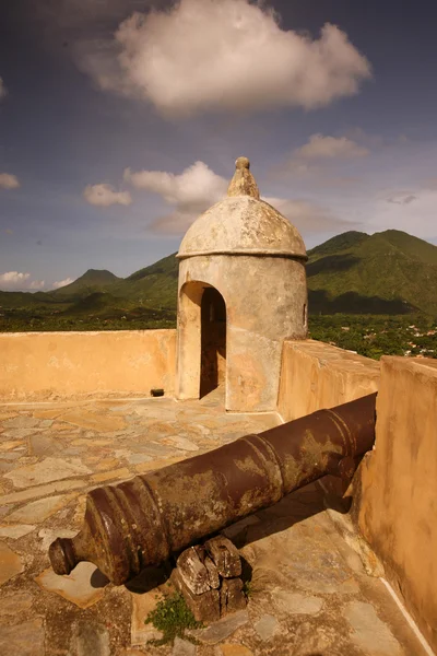 AMÉRICA DO SUL VENEZUELA ISLA MARGATITA LA ASUNCION CASTILLO — Fotografia de Stock