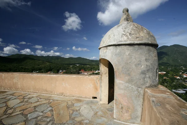 Antiguo Castillo Santa Cruz — Foto de Stock