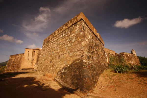 SOUTH AMERICA VENEZUELA ISLA MARGATITA LA ASUNCION CASTILLO — Stockfoto