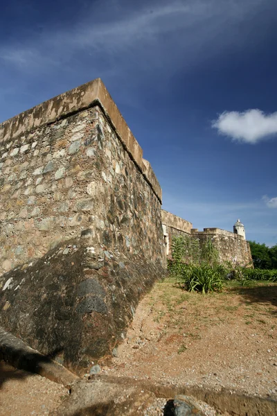 Ancient Castillo Santa Cruz — Stock Photo, Image