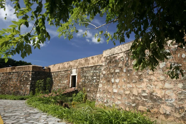 Antika Castillo Santa Cruz — Stockfoto