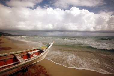 El Cardon Isla Margarita üzerinde