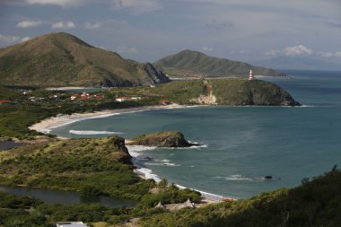 Beach Playa Pedro Gonzalez