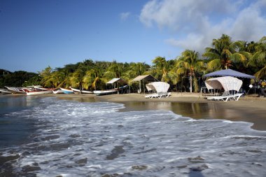Beach Playa Pedro Gonzalez