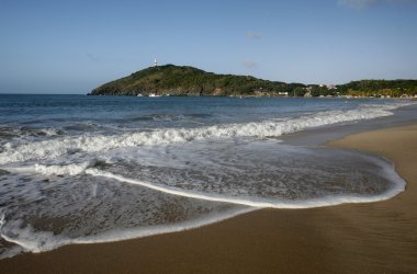 Beach Playa Pedro Gonzalez