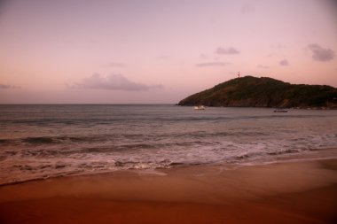 Beach Playa Pedro Gonzalez