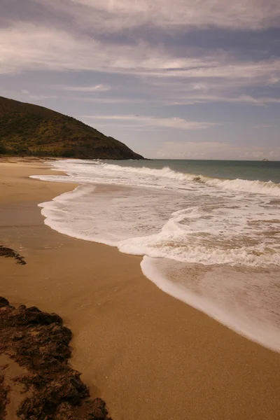 Beach Playa Pedro Gonzalez — Stok fotoğraf