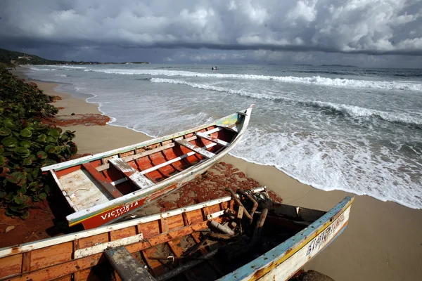 Sydamerika Venezuela Isla Margatita El Cardon Beach — Stockfoto
