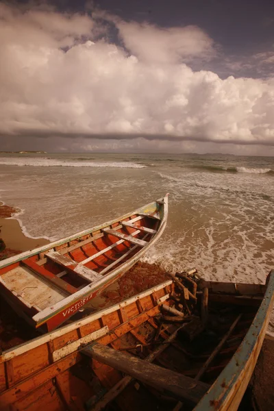 AMÉRICA DO SUL VENEZUELA ISLA MARGATITA EL CARDON BEACH — Fotografia de Stock