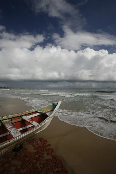 Zuid-Amerika Venezuela Isla Margatita El Cardon Beach — Stockfoto