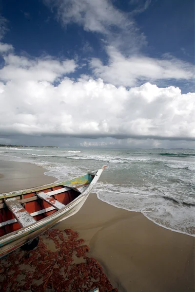 AMÉRICA DO SUL VENEZUELA ISLA MARGATITA EL CARDON BEACH — Fotografia de Stock