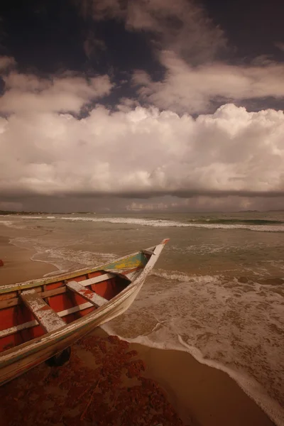 Südamerika venezuela isla margatita el cardon strand — Stockfoto