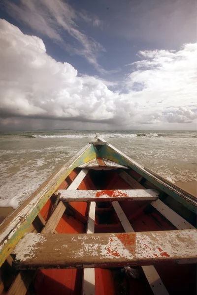 SOUTH AMERICA VENEZUELA ISLA MARGATITA EL CARDON BEACH — Stock Photo, Image