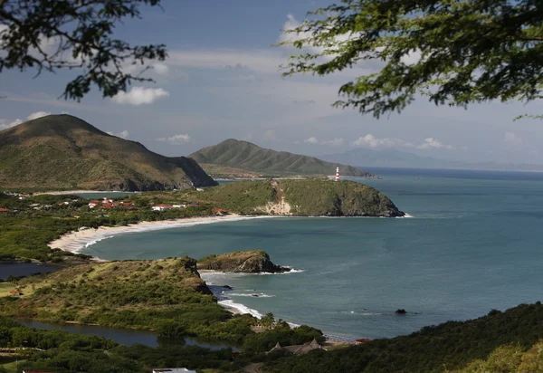 South America Venezuela Isla Margatita Pedro Gonzalez Beach — Stockfoto